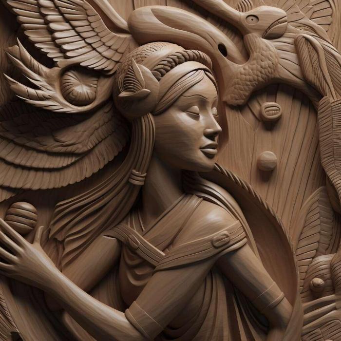 نموذج ثلاثي الأبعاد لآلة CNC 3D Art 